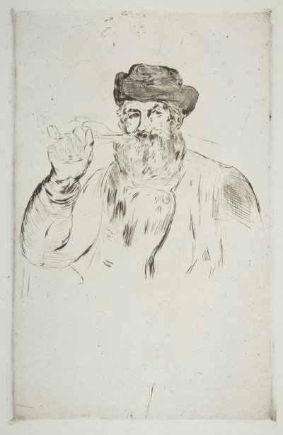 De Roker, 1879-82 door Édouard Manet