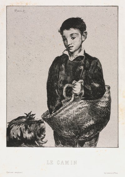 De Urchin door Édouard Manet