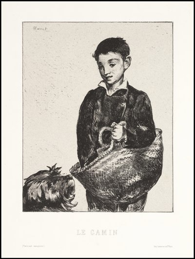 De straatjongen door Édouard Manet