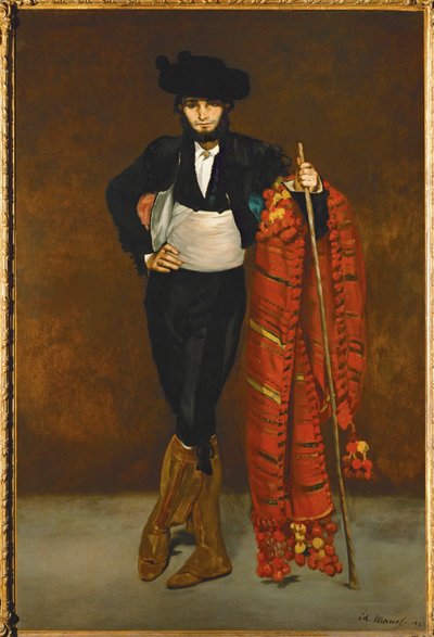 kostuum (schilderij op doek) door Edouard Manet