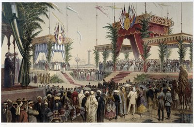La Tribune des souverains in 