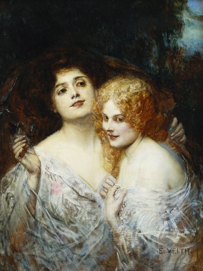 De zusters door Edouard Veith