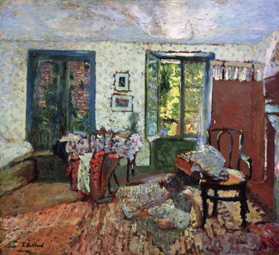 Annette in een interieur, c.1903 door Edouard Vuillard