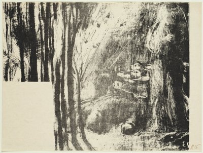 Voorbij menselijke krachten (deel 2) door Edouard Vuillard