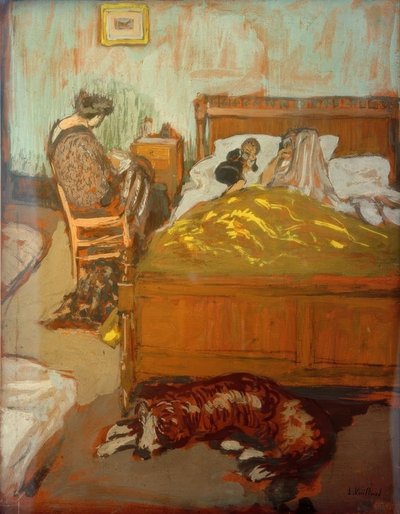 Interieur door Edouard Vuillard