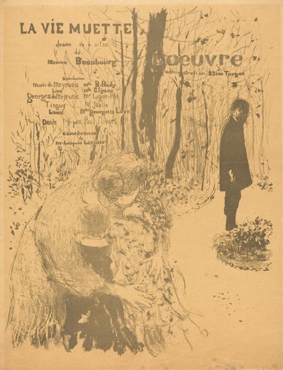 Das stille Leben door Edouard Vuillard