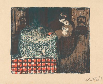 Moederschap door Edouard Vuillard