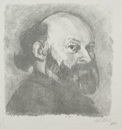 Paul Cézanne door Edouard Vuillard
