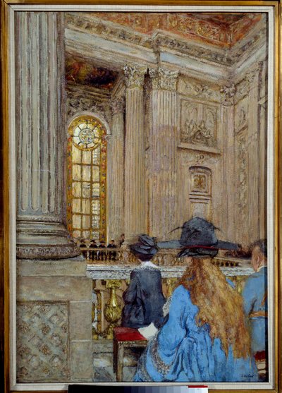 De Kapel van het Kasteel van Versailles door Edouard Vuillard