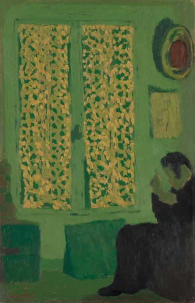 Het Groene Interieur door Edouard Vuillard