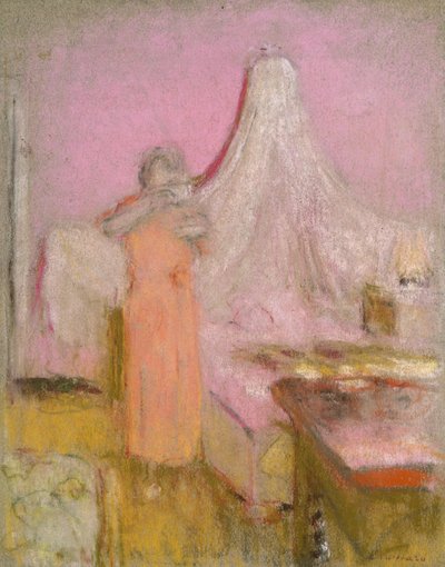 Het Ochtendkopje Thee door Edouard Vuillard