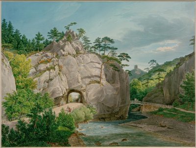 Baden bij Wenen (Wienerwald, Neder-Oostenrijk) door Eduard Gurk