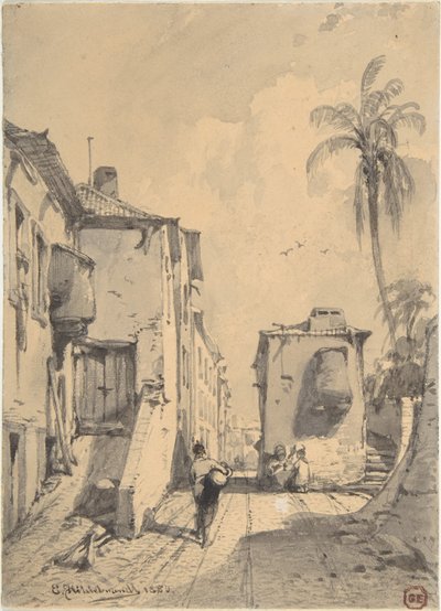 door Eduard Hildebrandt