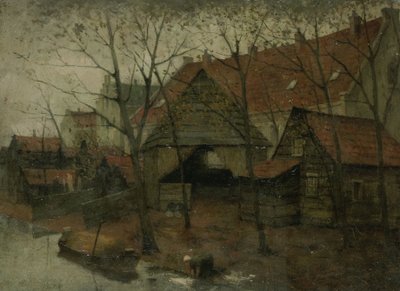 De Vinkenbuurt bij Amsterdam door Eduard Karsen