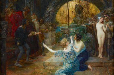 De Fontein van de Jeugd, c. 1890 door Eduard Veith