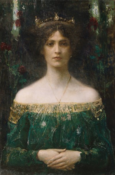 De dochter van de koning door Eduard Veith