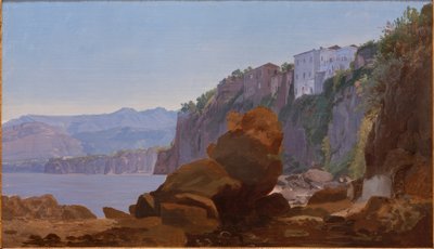 Torquato Tasso, ouderlijk huis in Sorrento door Eduard Wilhelm Pose