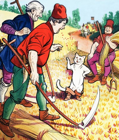 Het verhaal van Puss-in-Boots door Eduardo Teixeira Coelho