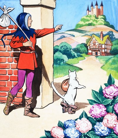 Het verhaal van Puss-in-Boots door Eduardo Teixeira Coelho