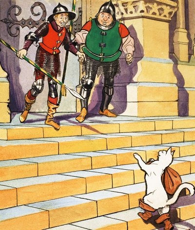 Het verhaal van Puss-in-Boots door Eduardo Teixeira Coelho