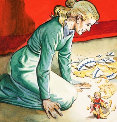 Het verhaal van Klein Duimpje door Eduardo Teixeira Coelho