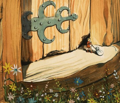 Het verhaal van Klein Duimpje door Eduardo Teixeira Coelho