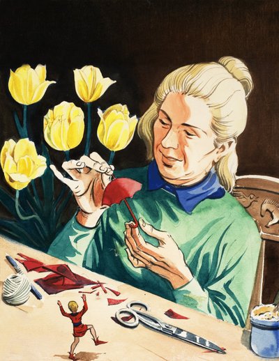 Het verhaal van Klein Duimpje door Eduardo Teixeira Coelho