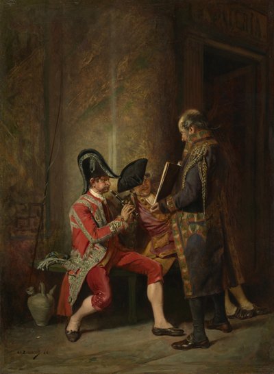De Muzikanten door Eduardo Zamacois y Zabala
