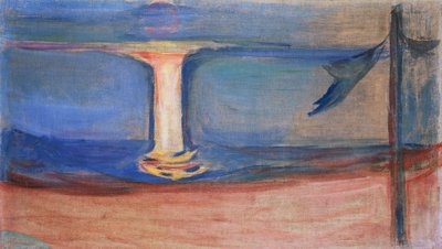Aasgaardstrand, Aasgaardstrand strand door Edvard Munch