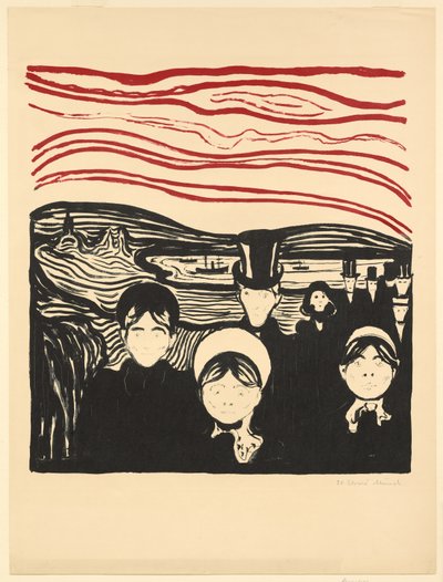  door Edvard Munch