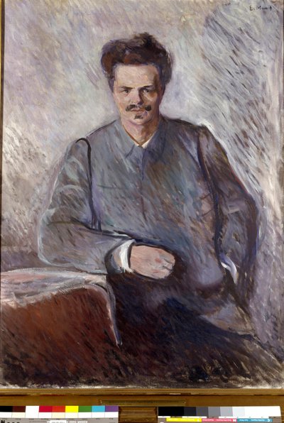 August Strindberg door Edvard Munch