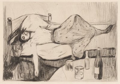 De dag daarna door Edvard Munch
