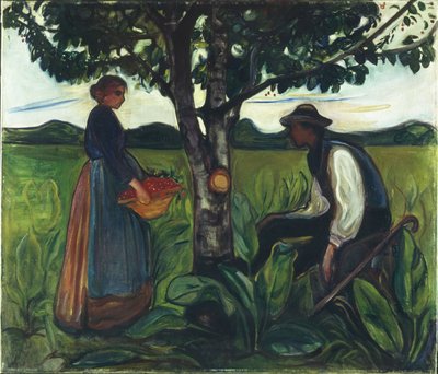 Vruchtbaarheid door Edvard Munch