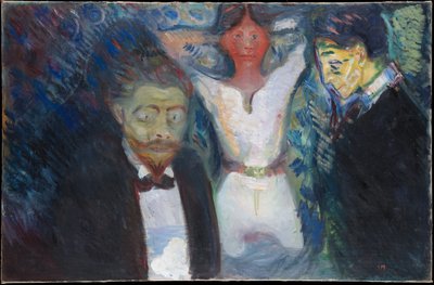 Jaloezie door Edvard Munch