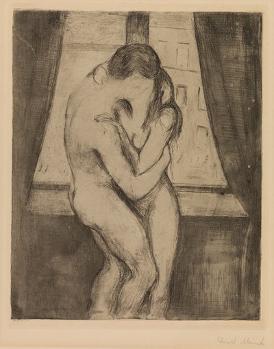 Kus door Edvard Munch