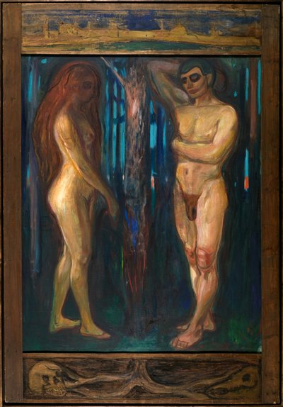 Metabolisme door Edvard Munch