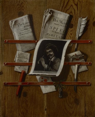 Stilleven: De Geur door Edwaert Collier