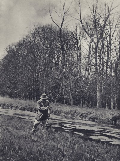 Vroege lente aan de Kennet door Edward Alfred Barton