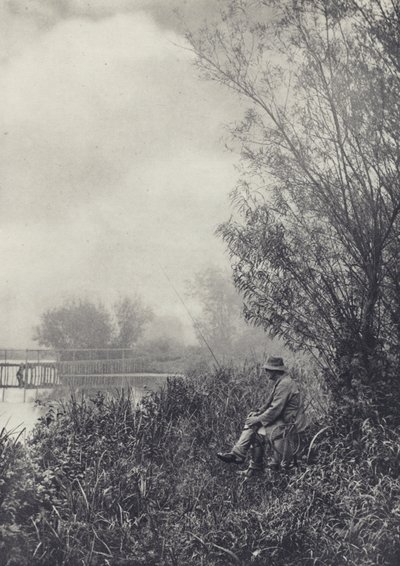 Wachten tot de Mist Oplost door Edward Alfred Barton
