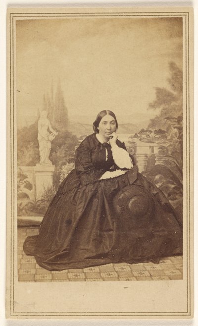 Jessie Benton Fremont, vrouw van Gen. J.C. Fremont  dochter van Sen. Thomas Hart Benton. door Edward Anthony