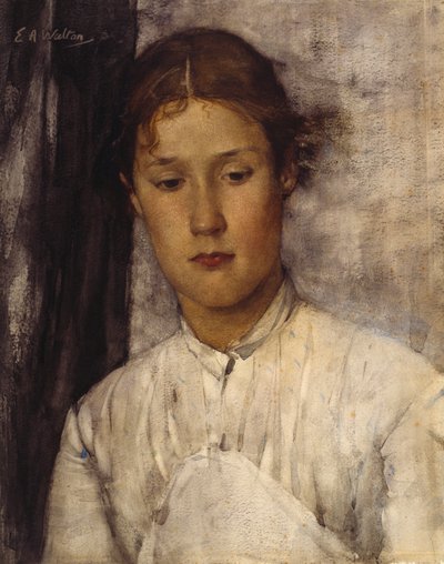 De dochter van de jachtopziener door Edward Arthur Walton