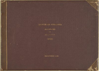 Album van Virginia door Edward Beyer