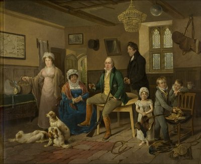 De terugkeer van Mr. Rickett van het jagen door Edward Bird