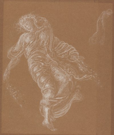 Flora door Edward Burne-Jones