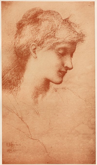 Schoonheid, 1887-1889 door Edward Burne Jones