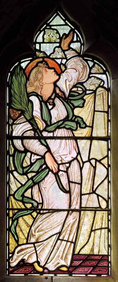 Hoop door Edward Burne Jones