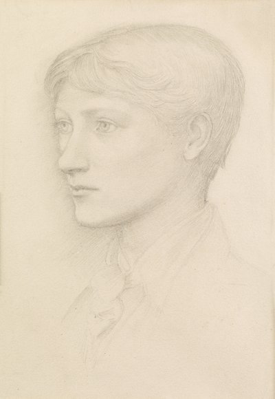 Philip Burne-Jones, ca. 1875 door Edward Burne Jones