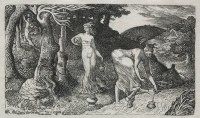 De Beek, 1829 door Edward Calvert