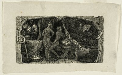 De Kameridylle door Edward Calvert