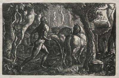 De Ploeger door Edward Calvert